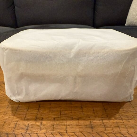 Brand NEW Away Luggage Clear Toiletry Bag in Color Salt White - Never Opened! - Picture 8 of 8